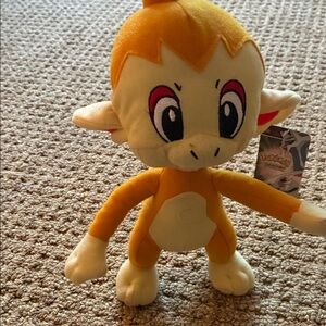 Pokémon Chumchar Plush NWT